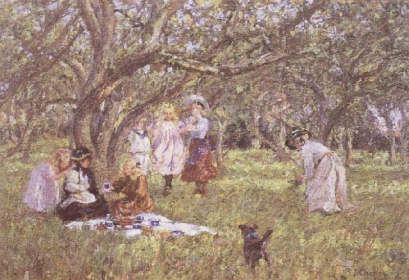 James Charles The Picnic France oil painting art